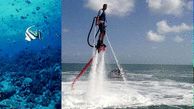 بهترین تفریحات آبی در مالدیو رویایی+ عکس 