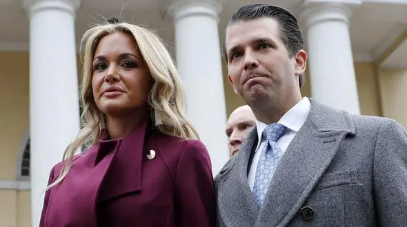 بلایی که پودر سفید بر سر عروس ترامپ آورد