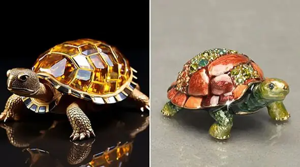 چگونه با دکور طلایی لاکپشت، دکوراسیون مدرن و کلاسیک را جذاب کنیم؟