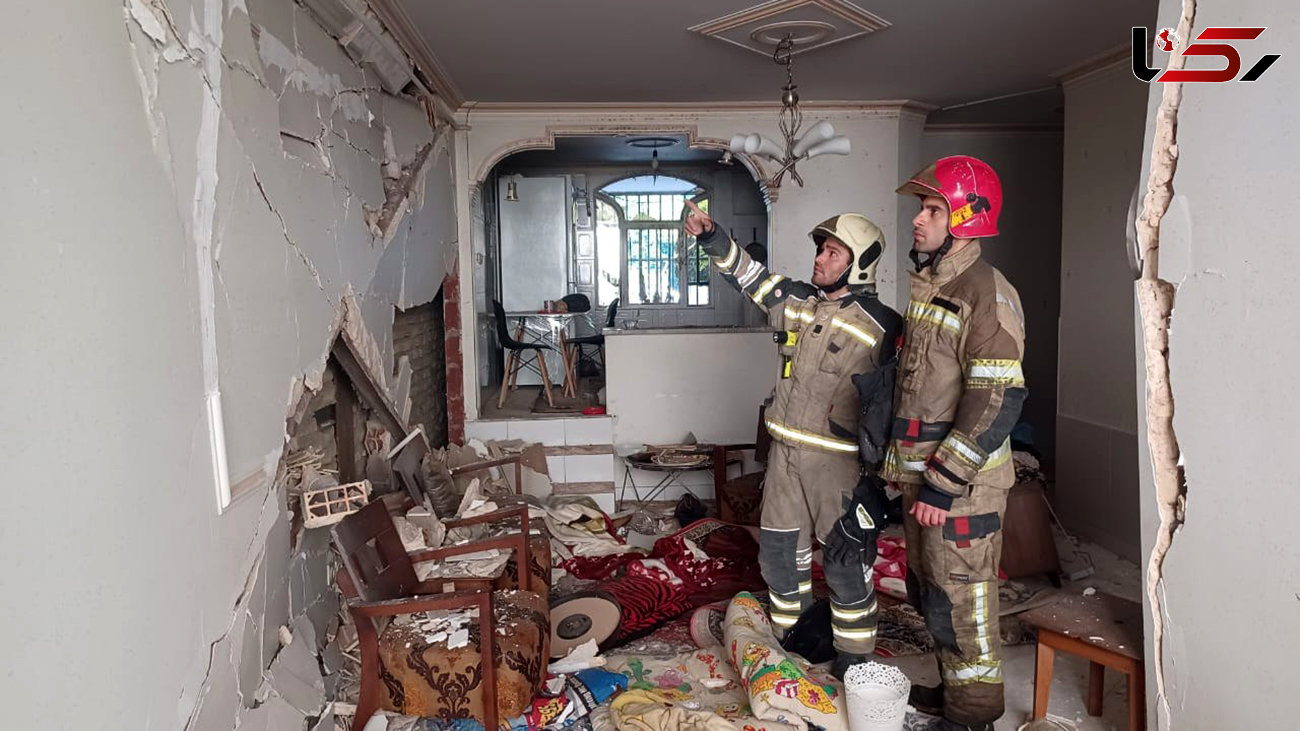 جزییات وحشت از انفجار هولناک یک خانه در تهرانپارس / همه در خواب شوکه شدند + فیلم و عکس