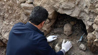 قدمت 200 ساله گورستان کشف شده در بافق