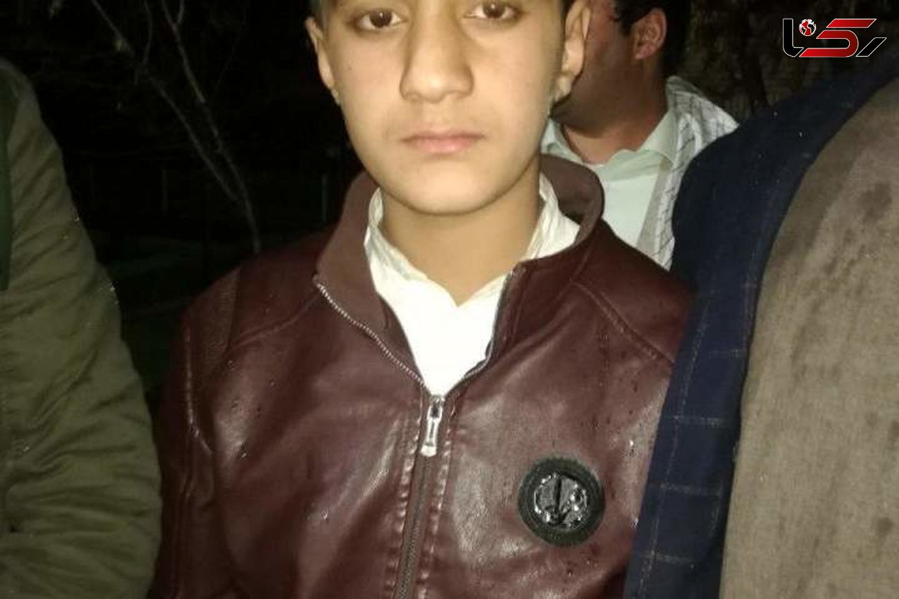 نجات امیرحسین 15 ساله از چنگال آدم ربایان! / شهردار از عملکرد پلیس تقدیر کرد + عکس 