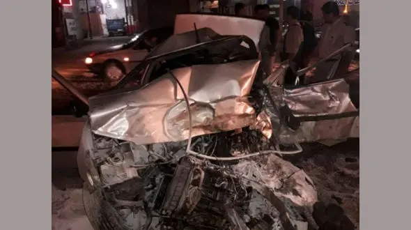 مرگ 4 نفر در اثر تصادف در آمل