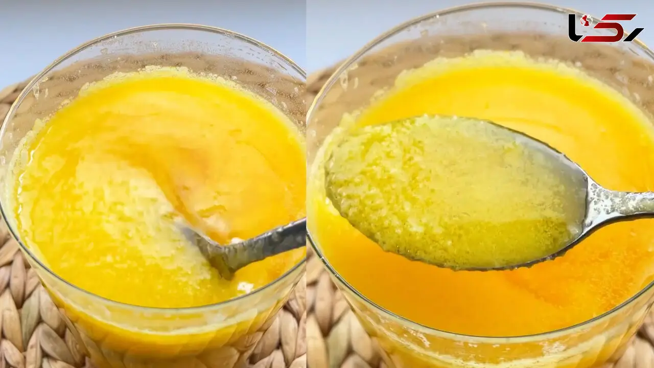 روغن زرد کرمانشاهی مطبوع و خوشمزه / فیلم