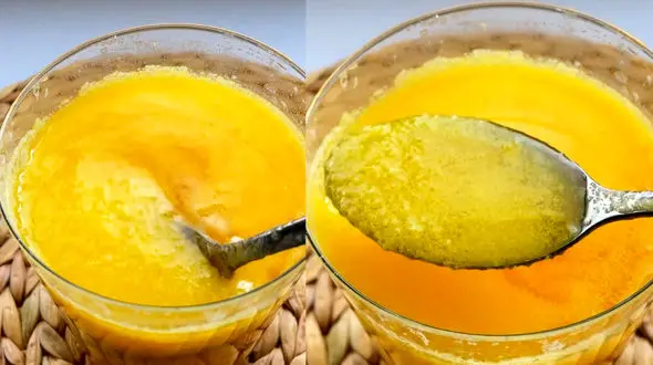 روغن زرد کرمانشاهی مطبوع و خوشمزه / فیلم