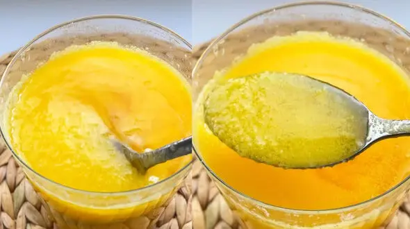 روغن زرد کرمانشاهی مطبوع و خوشمزه / فیلم