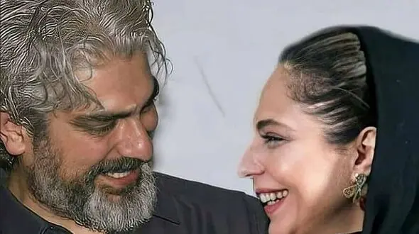جدیدترین عکس سمیرای زخم کاری و همسرش مهدی پاکدل در کنار هوادار مشترکشون