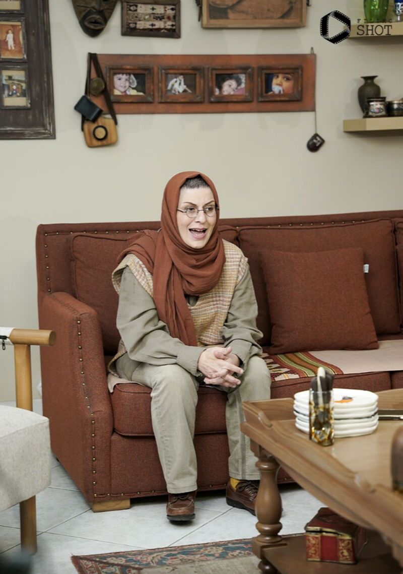 مهمانان منزل سوسن پرور