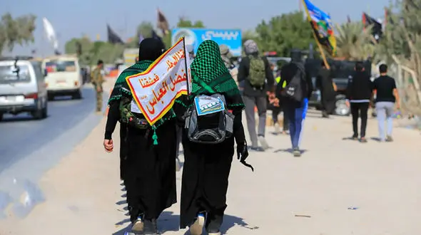 توصیه های بهداشتی و امنیتی به خانم های زائر کربلا + اینفوگرافی