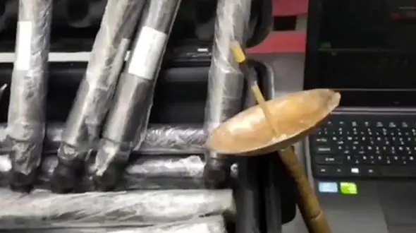 فیلم بازداشت 11 مرد در یک قدمی گنج تاریخی / در آذربایجان شرقی رخ داد