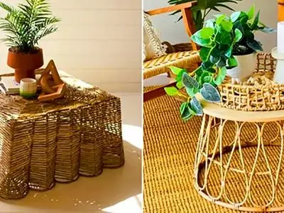 جدیدترین مدل‌ های میز عسلی بامبو طبیعی؛ مناسب برای عاشقان سبک مینیمال