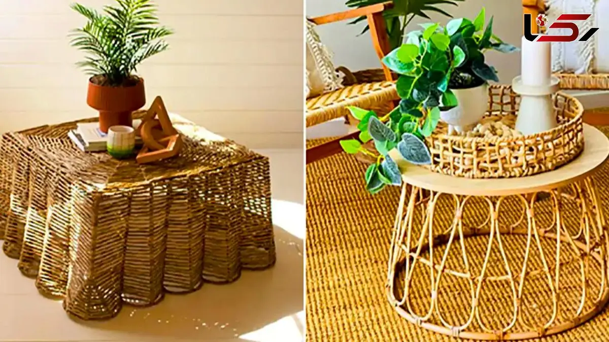 جدیدترین مدل‌ های میز عسلی بامبو طبیعی؛ مناسب برای عاشقان سبک مینیمال