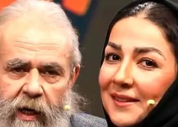 عاشقانه پدر دختری در جشن روز پدر در خانه سارا صوفیانی با هدیه خاص دخترش ساحل / چقدر صمیمی و دلنشین با این صحنه احساسی!