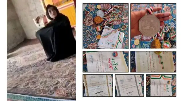 دختر دونده طلایی ایران، فراموش‌شده در فقر/ آقای وزیر ورزش صدای او را بشنوید/ به او فقط یک آجیل خوری جایزه دادند! + فیلم