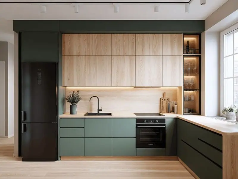 مدل_ های کابینت دیواری