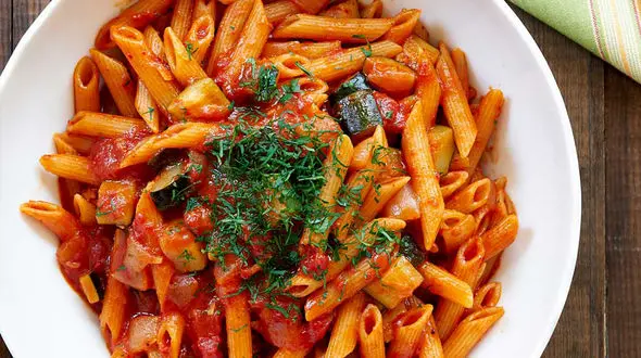 ببینید / طرز تهیه ماکارونی متفاوت + فیلم 