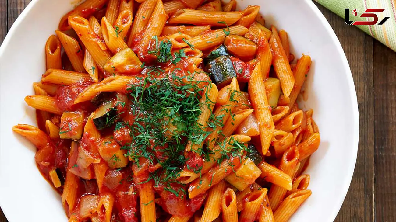 ببینید / پاستای گوجه با طعمی متفاوت + فیلم 