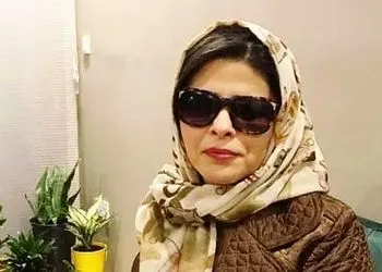  فیلم/ اعتراف عاشقانه مریم حیدرزاده با آخرین شعر خود از جنس دیوانگی/من دختر پاییز و آبانم...دیوانه ات هستم و می مانم ...