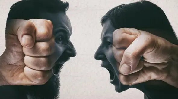 خطر افزایش خشونت خانگی علیه زنان و مردان در دو هفته محدودیت کرونایی / خشونت ممنوع