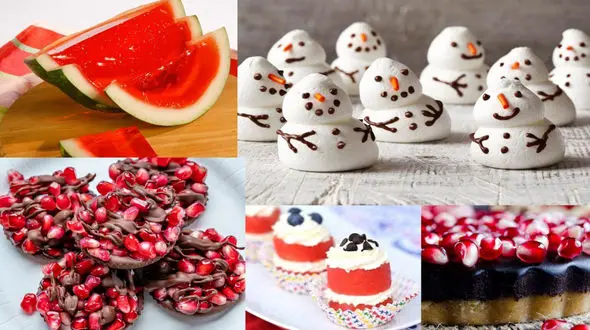 آموزش چند دسر مخصوص شب یلدا + عکس