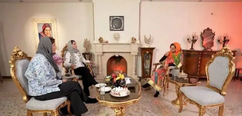 منزل بهنوش بختیاری