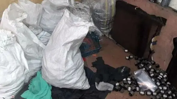 کشف کارگاه تولید بوش تقلبی در کرج 