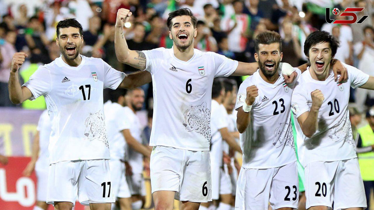 ترکیب تیم ملی ایران در مقابل تونس اعلام شد