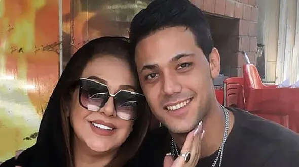 فیلم تلخ ترین لالایی نسرین مقانلو برای پسرش ارشیا / حال و هوای سوزناک خانه خانم بازیگر !