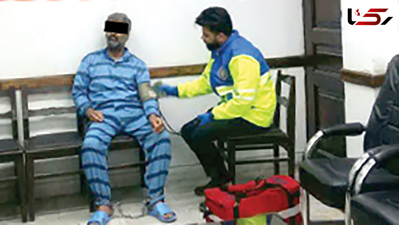 اعتراف خون آلود «دراکولا» در مشهد + عکس