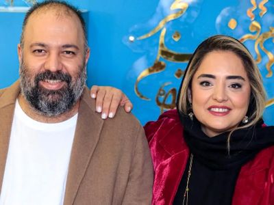 عکس ها / نگاهی بر دکوراسیون و چیدمان پر از عشق خانه نرگس محمدی و علی اوجی / از میلمان خوشرنگ تا کنسول چوبی و لوسترهای چشم نواز !