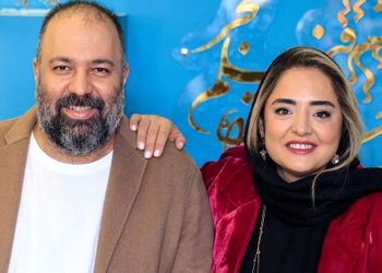 عکس ها / نگاهی بر دکوراسیون و چیدمان پر از عشق خانه نرگس محمدی و علی اوجی / از میلمان خوشرنگ تا کنسول چوبی و لوسترهای چشم نواز !