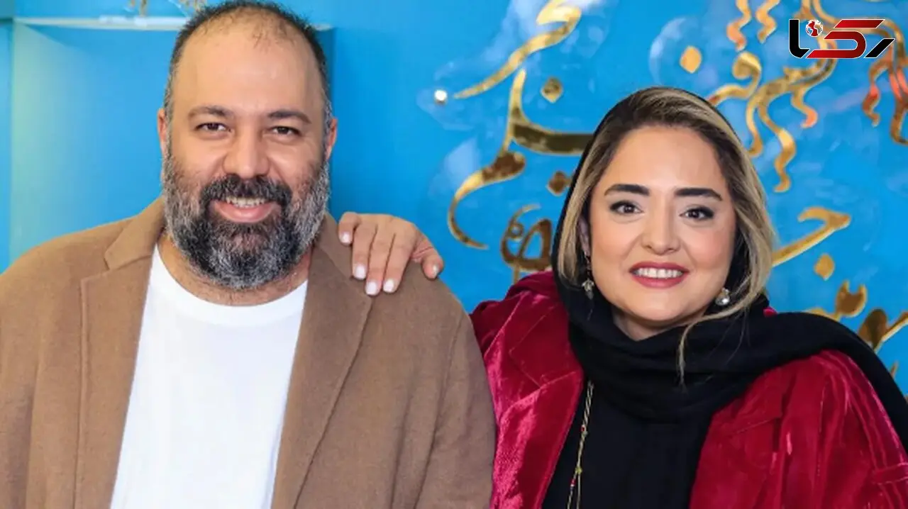 عکس ها / نگاهی بر دکوراسیون و چیدمان پر از عشق خانه نرگس محمدی و علی اوجی / از میلمان خوشرنگ تا کنسول چوبی و لوسترهای چشم نواز !