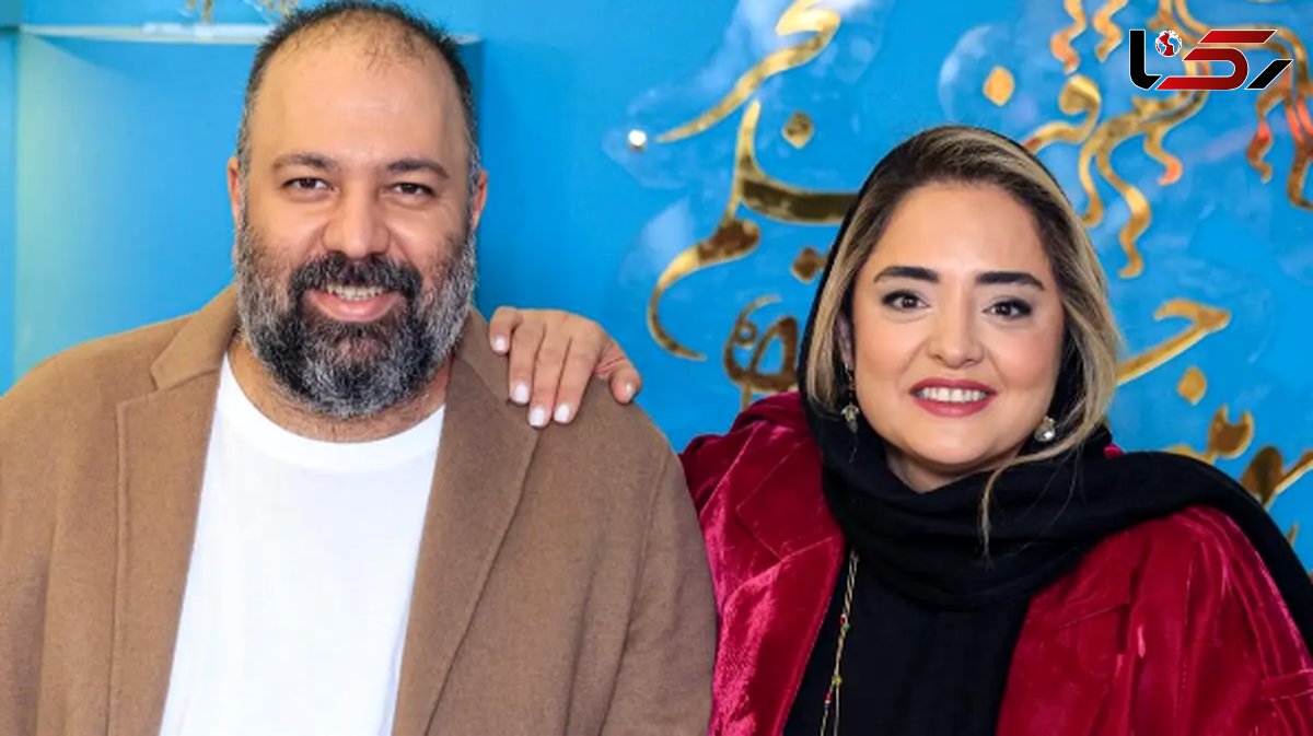 عکس ها / نگاهی بر دکوراسیون و چیدمان پر از عشق خانه نرگس محمدی و علی اوجی / از میلمان خوشرنگ تا کنسول چوبی و لوسترهای چشم نواز !