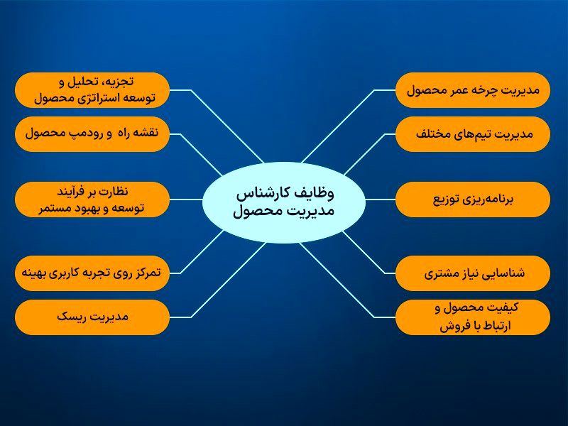 وظایف کارشناس مدیریت محصول