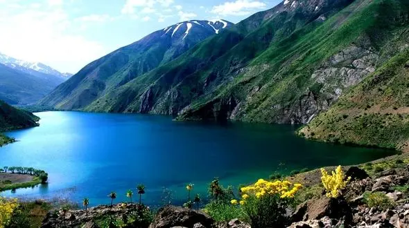 ممنوعیت ورود تورهای گردشگری به دریاچه گهر دورود تا ۲۰ خرداد