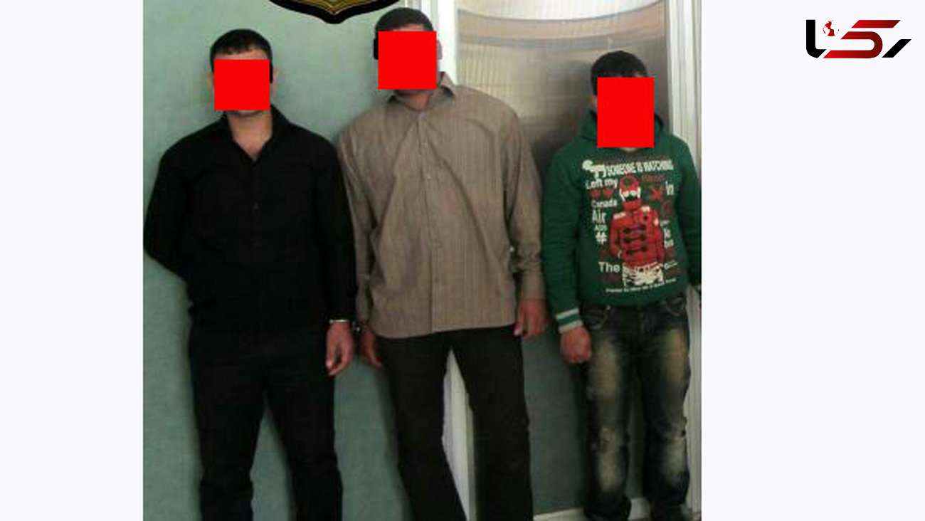 دستگیری دزدان سریالی خانه ها در ملارد+عکس