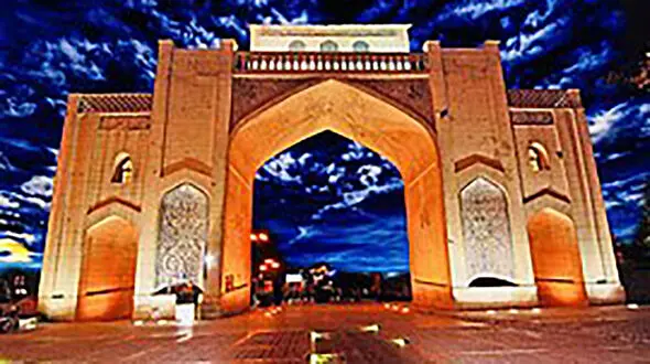 تغییرات دروازه قرآن در گذر زمان + عکس
