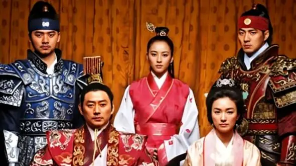 عکس ها / عروسی بازیگران سریال جومونگ /  رقابت سوسانو و همسر تسو در زیبایی ...