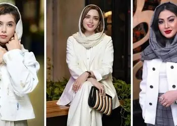 عکس ها / این خانم بازیگران ایرانی رنگ سال جدید را قاپیدند / استایل‌های سفید از نفس بازغی تا المیرا دهقانی و مهسا حجازی  از نازنین بیاتی تا پردیس احمدیه و الناز حبیبی از پریناز ایزدیار تا بهنوش طباطبایی و مریم مومن و ....