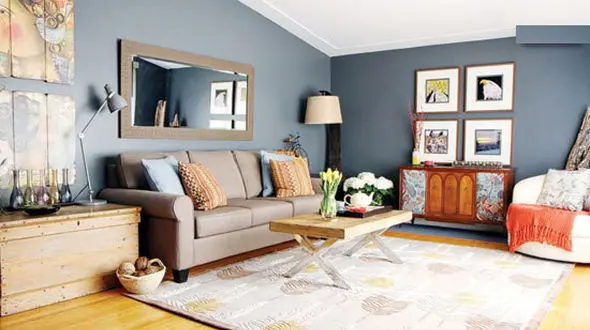 مهندسی رنگ خاکستری در دکوراسیون خانه