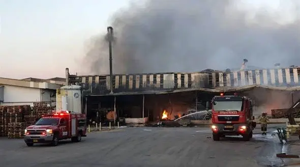 مرگ تلخ امیر امیدیان در تهران / آتش سوزی در مسجدسلیمان هولناک بود ! 