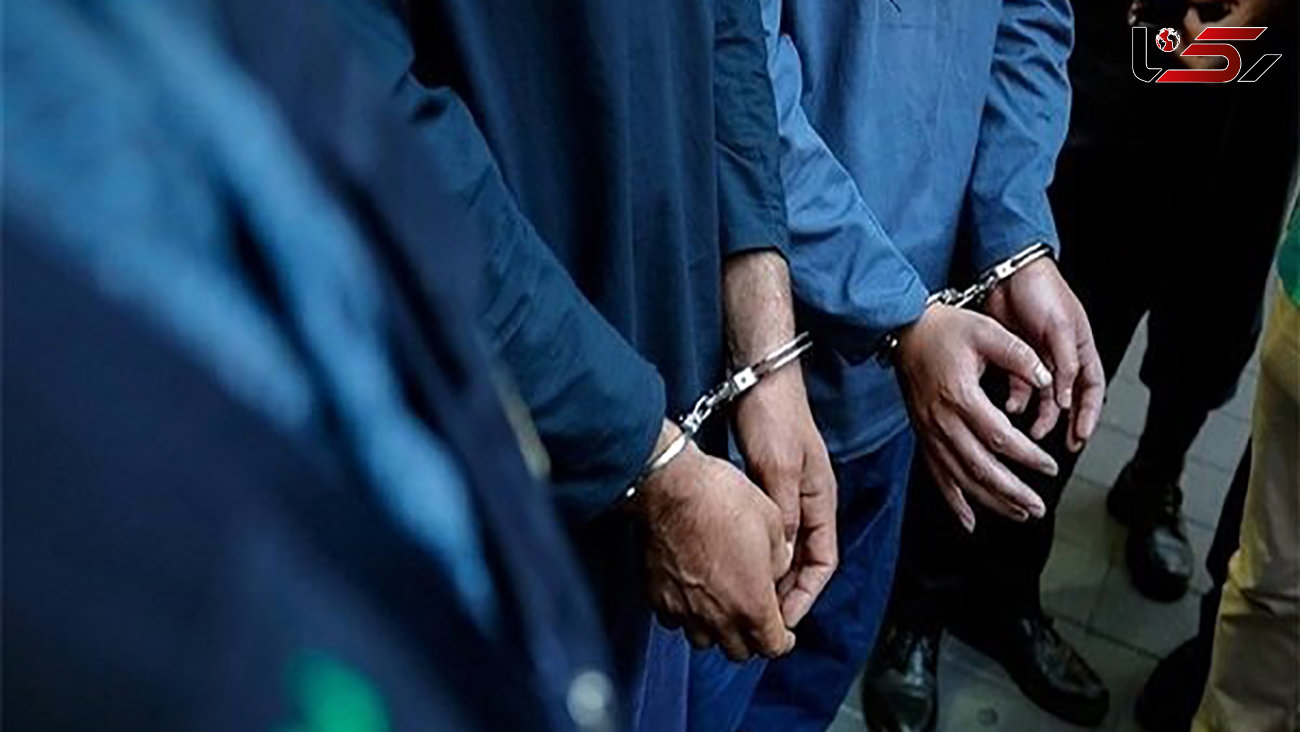 بازداشت دزدان حرفه ای در خرم آباد