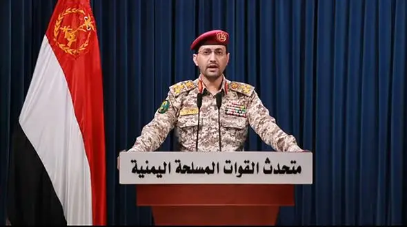 ارتش یمن: ناو امریکایی ترومن را پیش از آتش‌بس هدف گرفتیم + فیلم