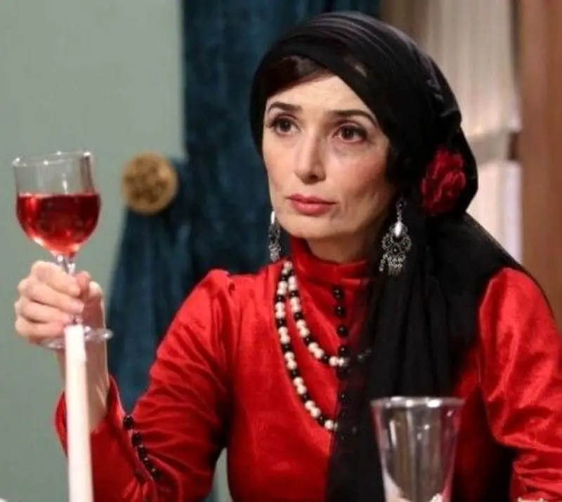 گریم ترسناک آتنه فقیه نصیری در «ماهرخ»