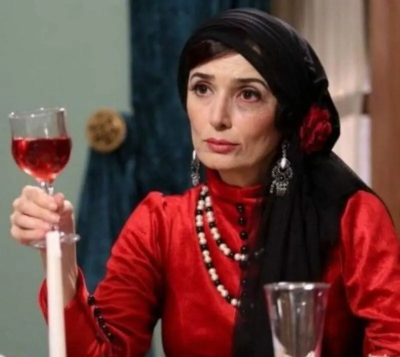 گریم ترسناک آتنه فقیه نصیری در «ماهرخ»
