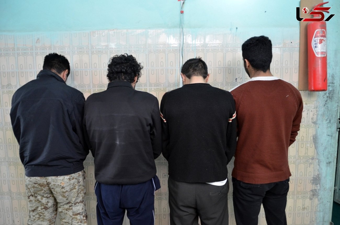 غافلگیری باند سارقان در خرم‌آباد | 17 فقره سرقت کشف شد
