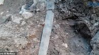 کشف یک شمشیر 3200 ساله+عکس