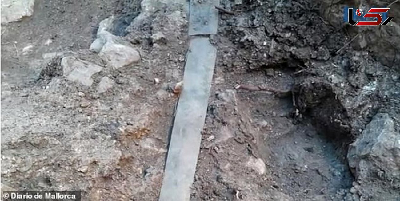 کشف یک شمشیر 3200 ساله+عکس