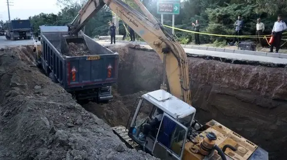 توضیحات مدیرعامل آبفا اصفهان درخصوص فرونشست‌های اخیر شبکه فرسوده فاضلاب