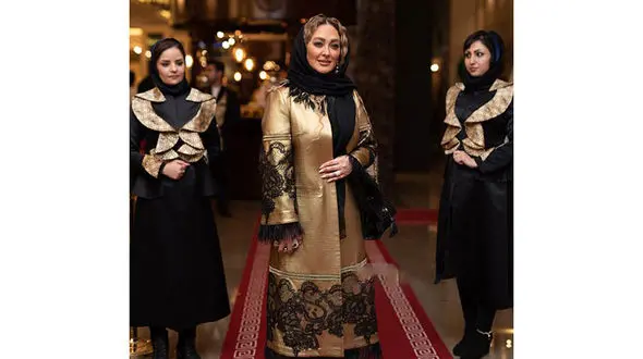  این دو دختر بادیگاردهای الهام حمیدی هستند ! +عکس 